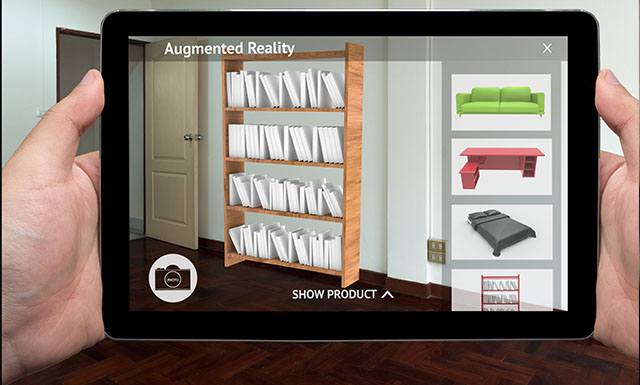 3D Modelle für Augmented Reality