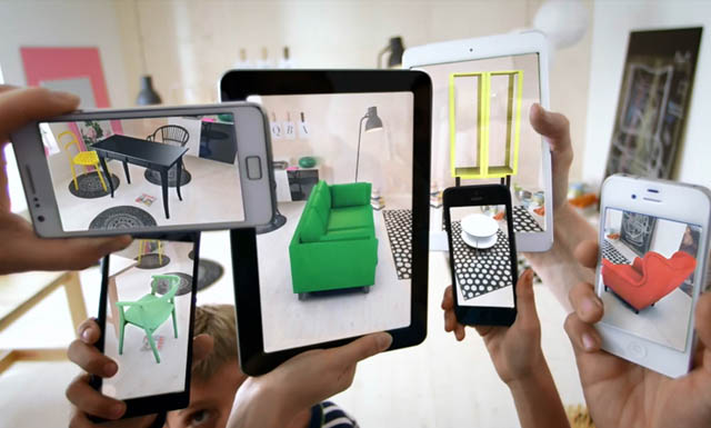 Augmented Reality Anwendung IKEA