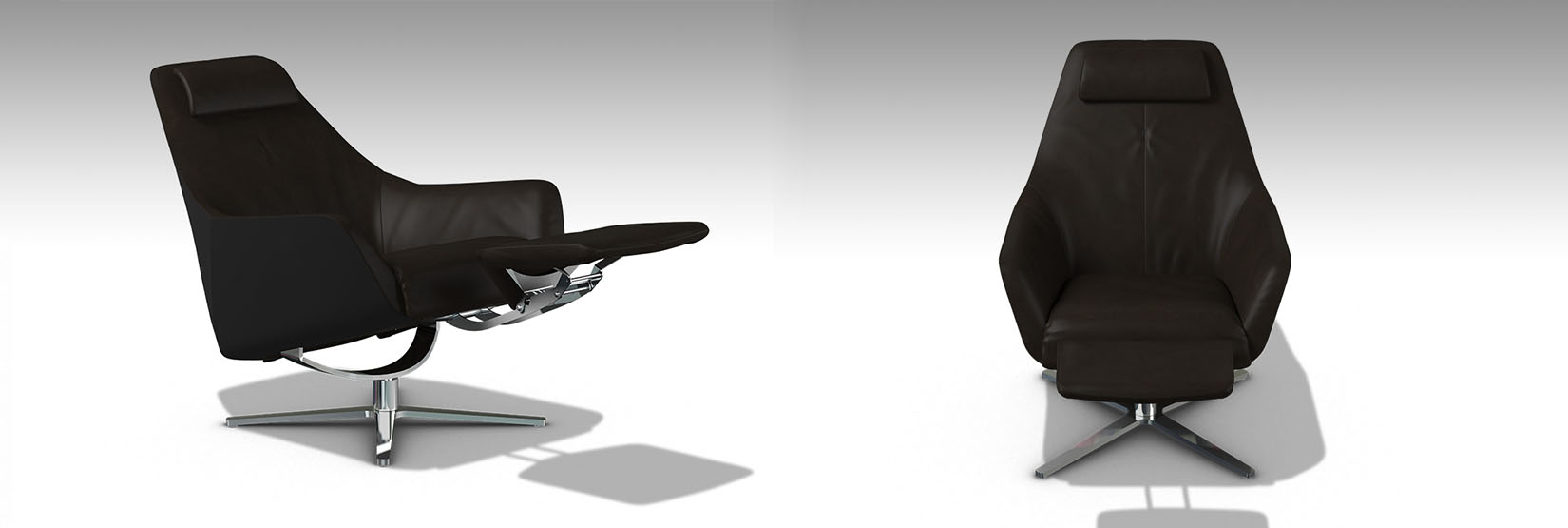 3d model armchair
