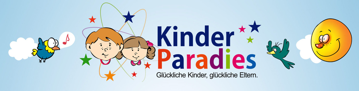 banner webpage kinder paradies